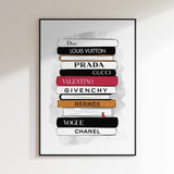 Fashion Book Stack