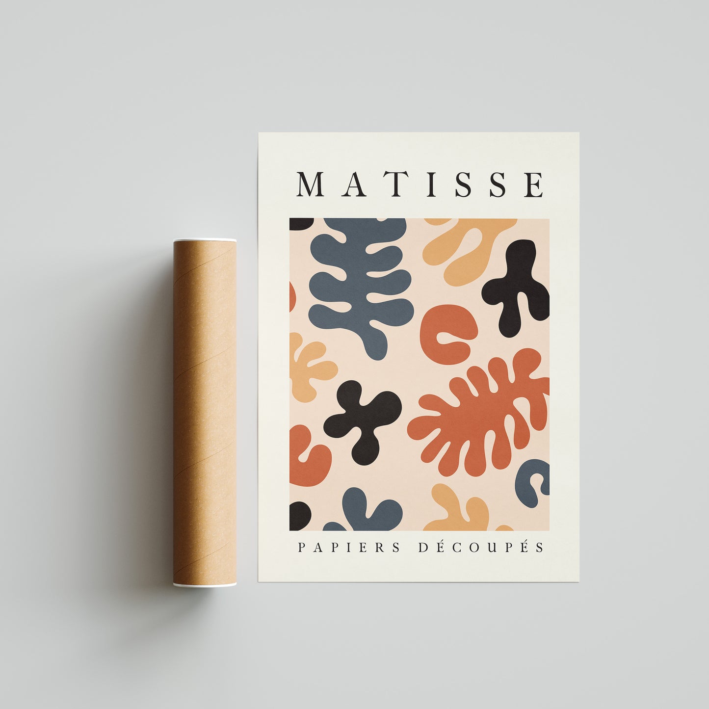 Henri Matisee - Papier Découpé Collection 9