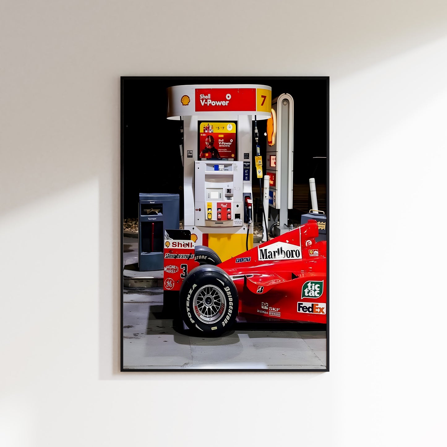 Ferrari Formula 1 Shell Petrol Station