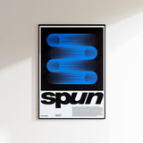 Spun Poster