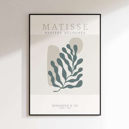 Henri Matisee - Papier Découpé Collection 16