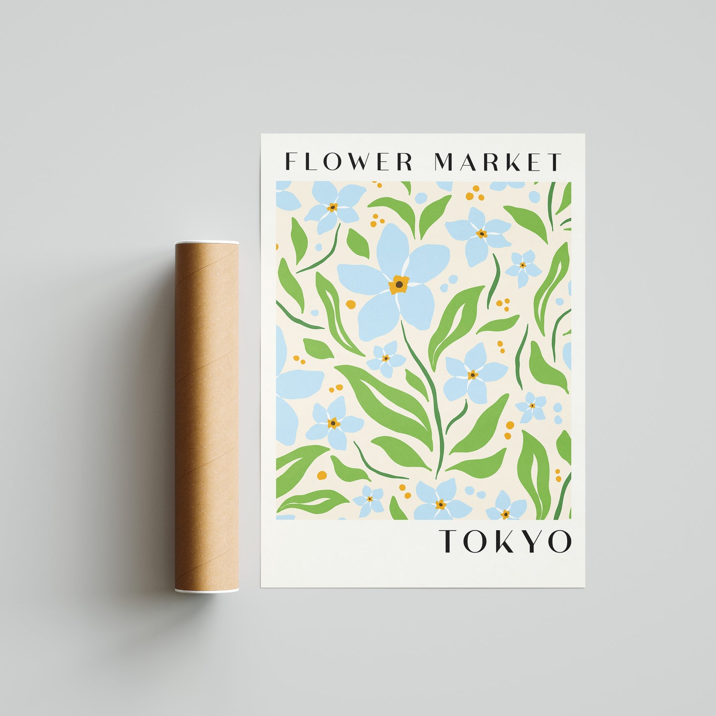 Flower Market - Tokyo
