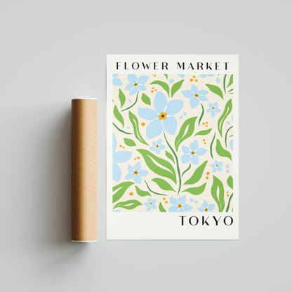 Flower Market - Tokyo