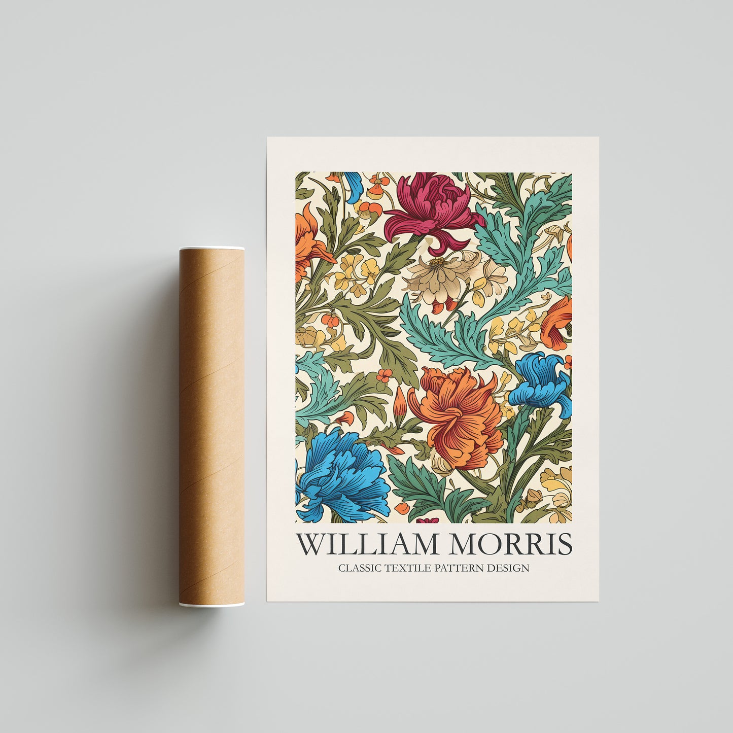 William Morris - Classic Textile Print 1