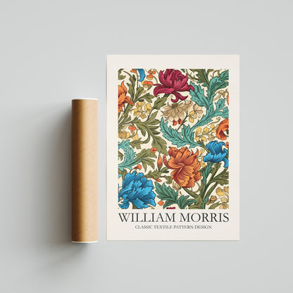 William Morris - Classic Textile Print 1