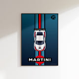 Porsche Martini Racing Poster