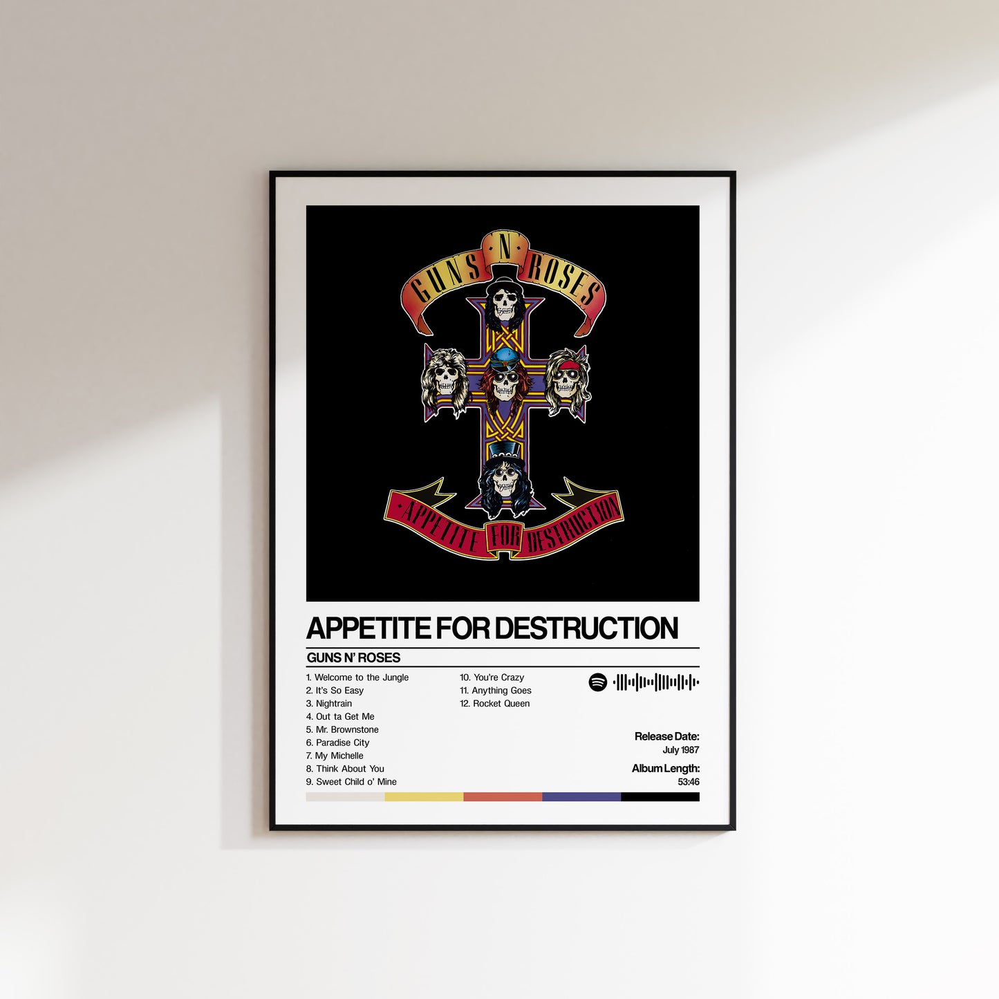 Guns N Roses - Appetite For Destruction