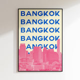 Skyline von Bangkok