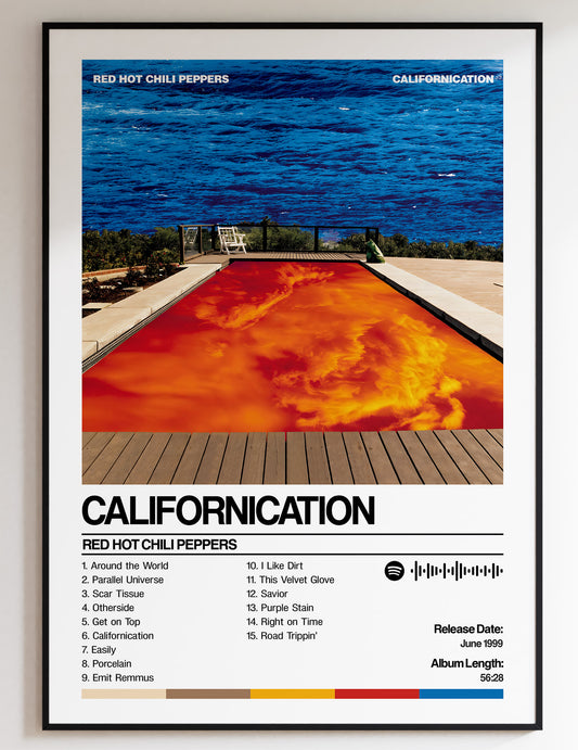 Piments rouges piquants – Californication