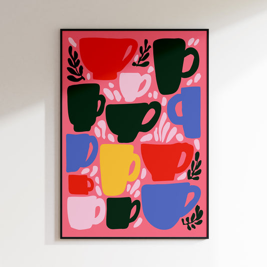 Coffee Cup Pattern