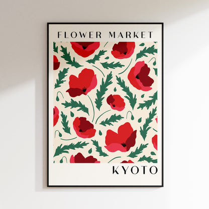 Flower Market - Kyoto