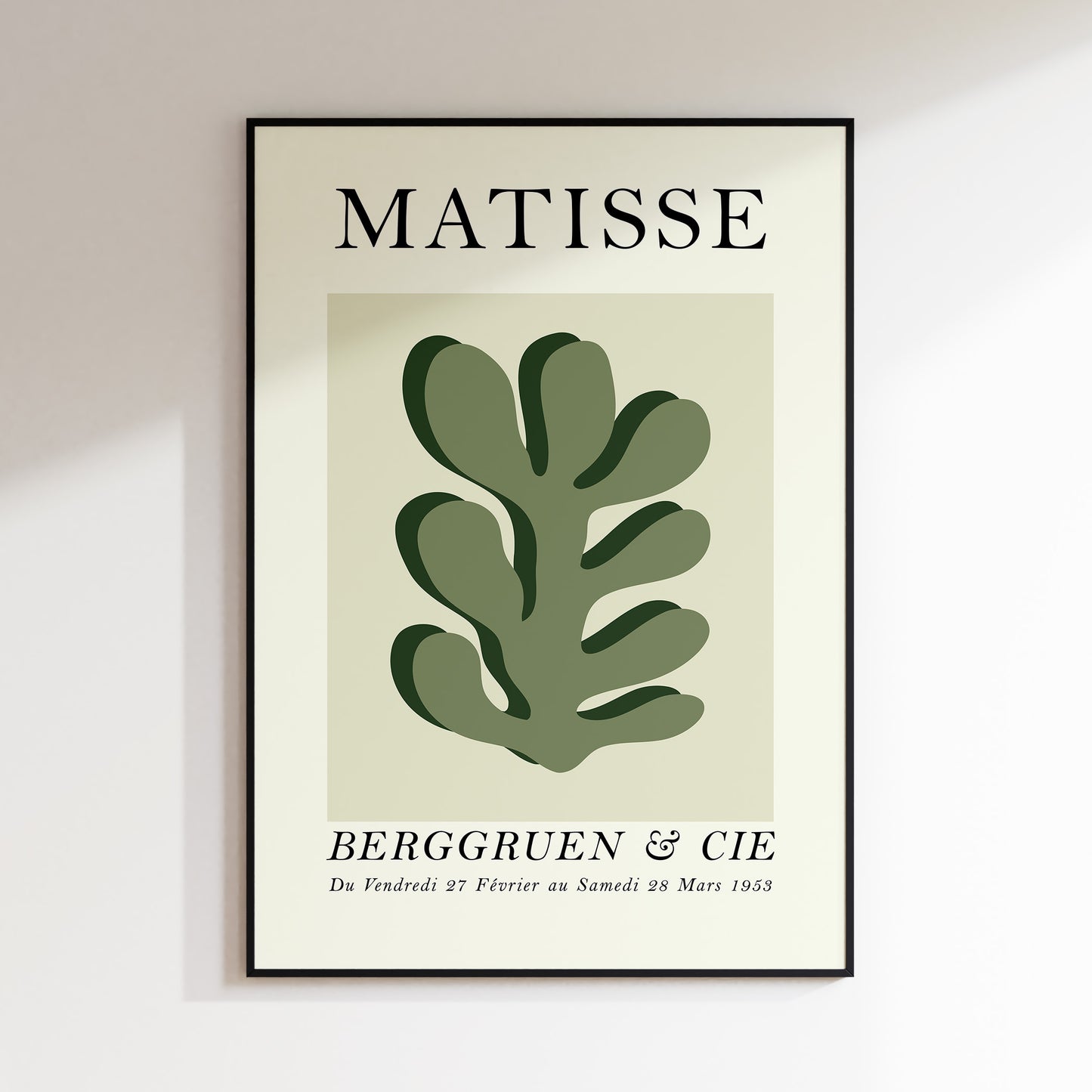 Henri Matisse - Berggruen & CIE 1953 Collection 5