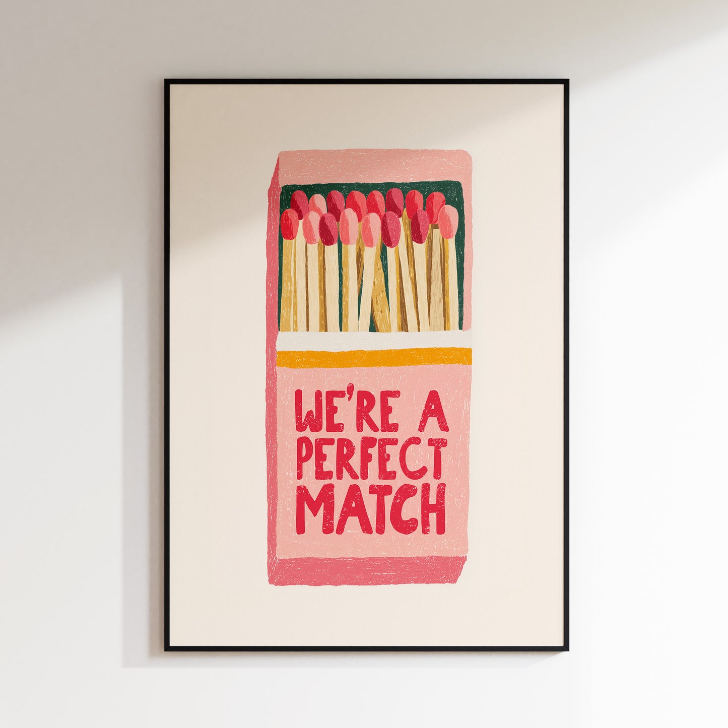 We're A Perfect Match