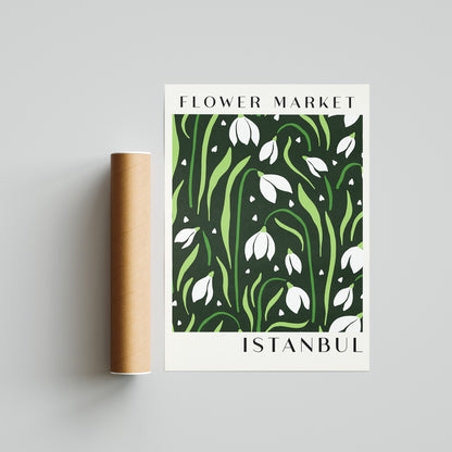 Flower Market - Istanbul