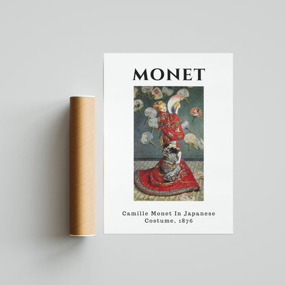 Monet - Camille Monet