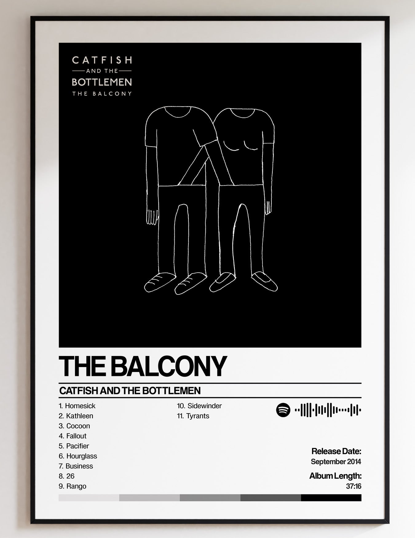 Le poisson-chat et les hommes de bouteille - Le balcon