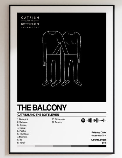 Le poisson-chat et les hommes de bouteille - Le balcon