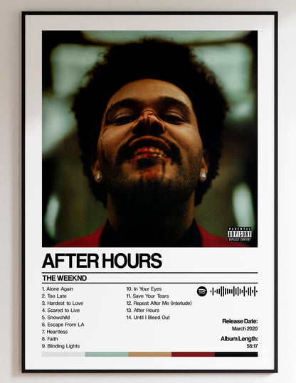 The Weeknd - Après les heures de travail