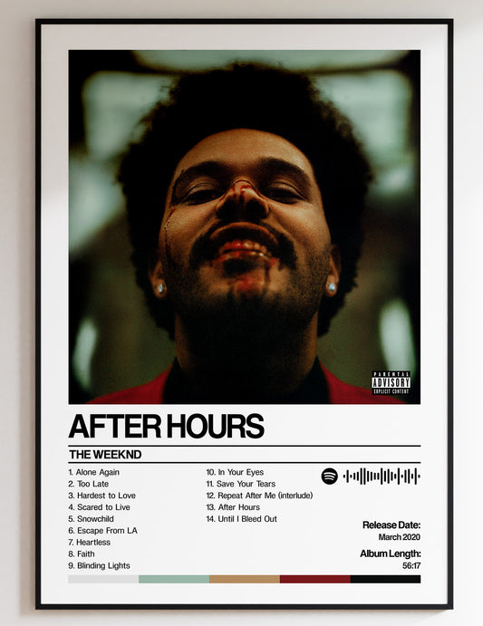 The Weeknd - Après les heures de travail