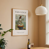 Woman in the Cafe - Van Gogh