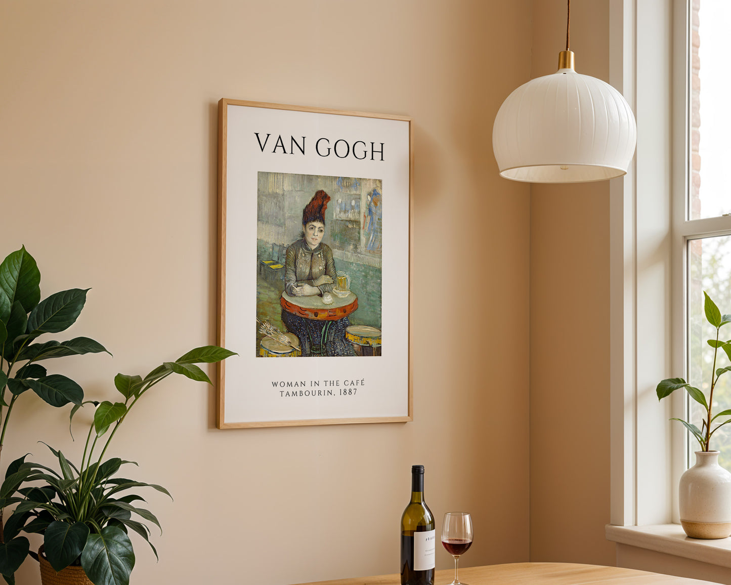 Woman in the Cafe - Van Gogh