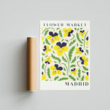 Flower Market -Madrid