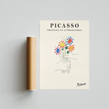 Picasso Flowers