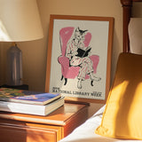 Cozy Cat Reading