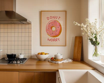Donut Worry