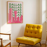 Dallas Skyline Green