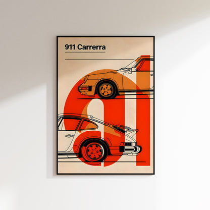 Porsche 911 Carrerra Vintage