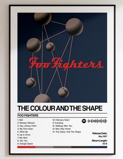 Foo Fighters – La couleur et la forme