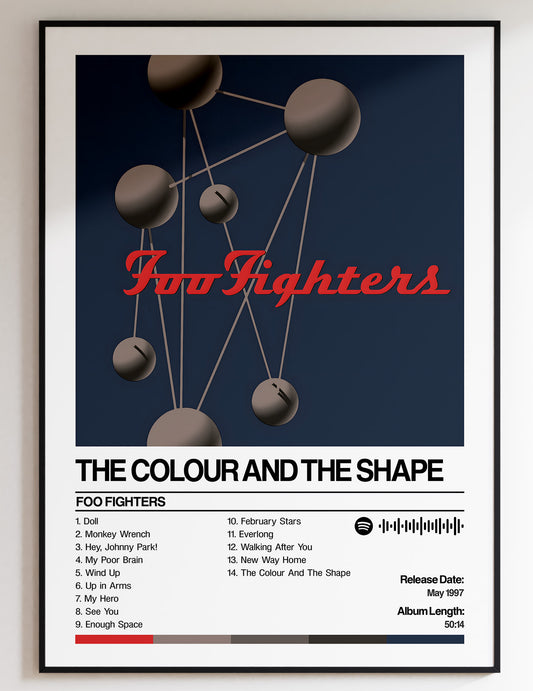 Foo Fighters – La couleur et la forme