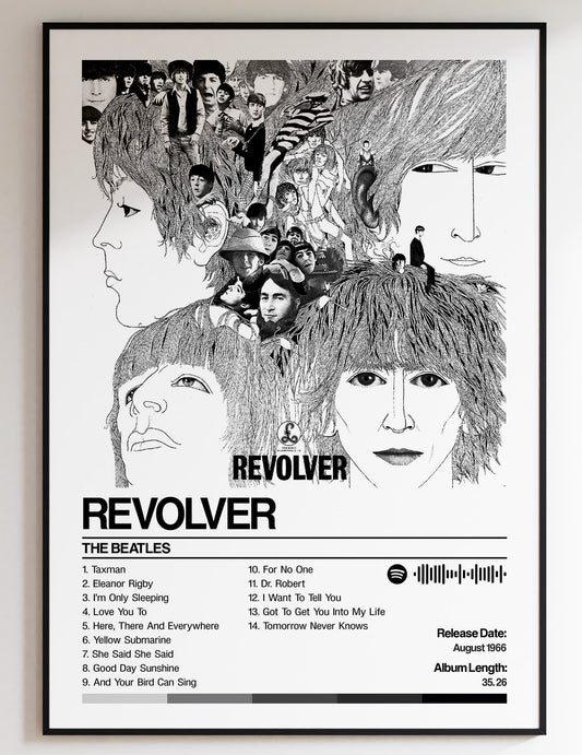 Les Beatles - Le revolver