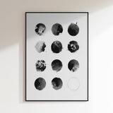 Fluid Black Circles