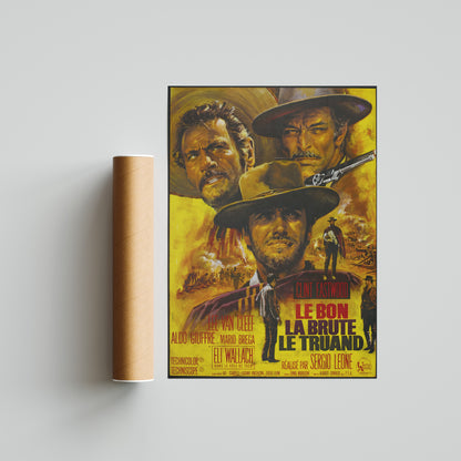 The Good The Bad and the Ugly - Movie Poster
