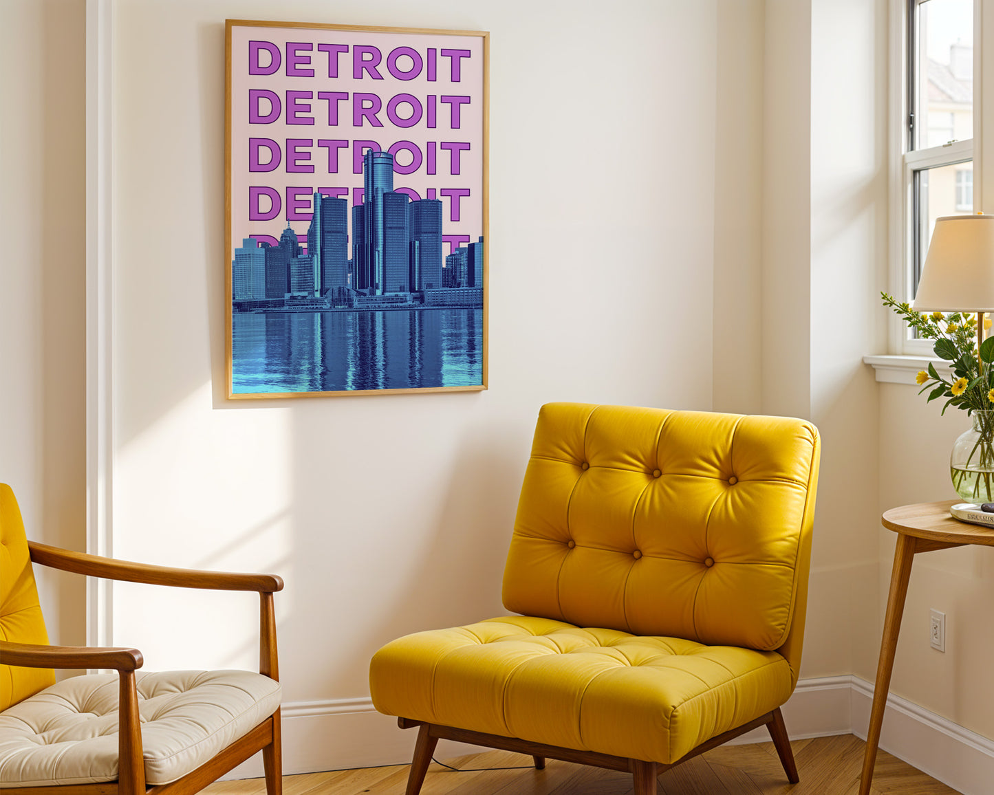 Detroit Skyline