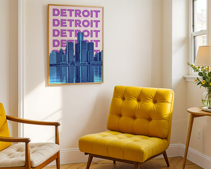 Detroit Skyline