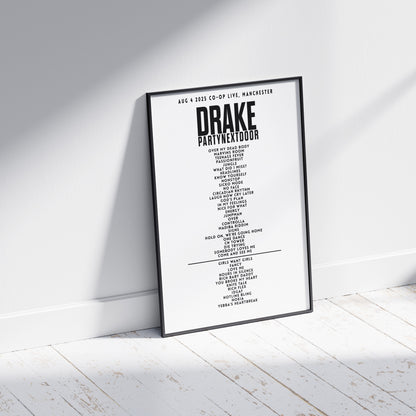 Drake - 4th August 2025, Co-op Live, Manchester