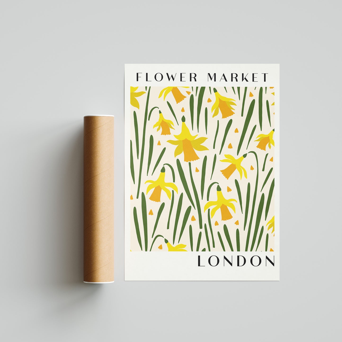 Flower Market - London