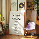 Setlist von Catfish and the Bottlemen, 3. August 2025, Tottenham Hotspur Stadium, London
