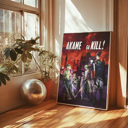 Akame Ga Kill Print