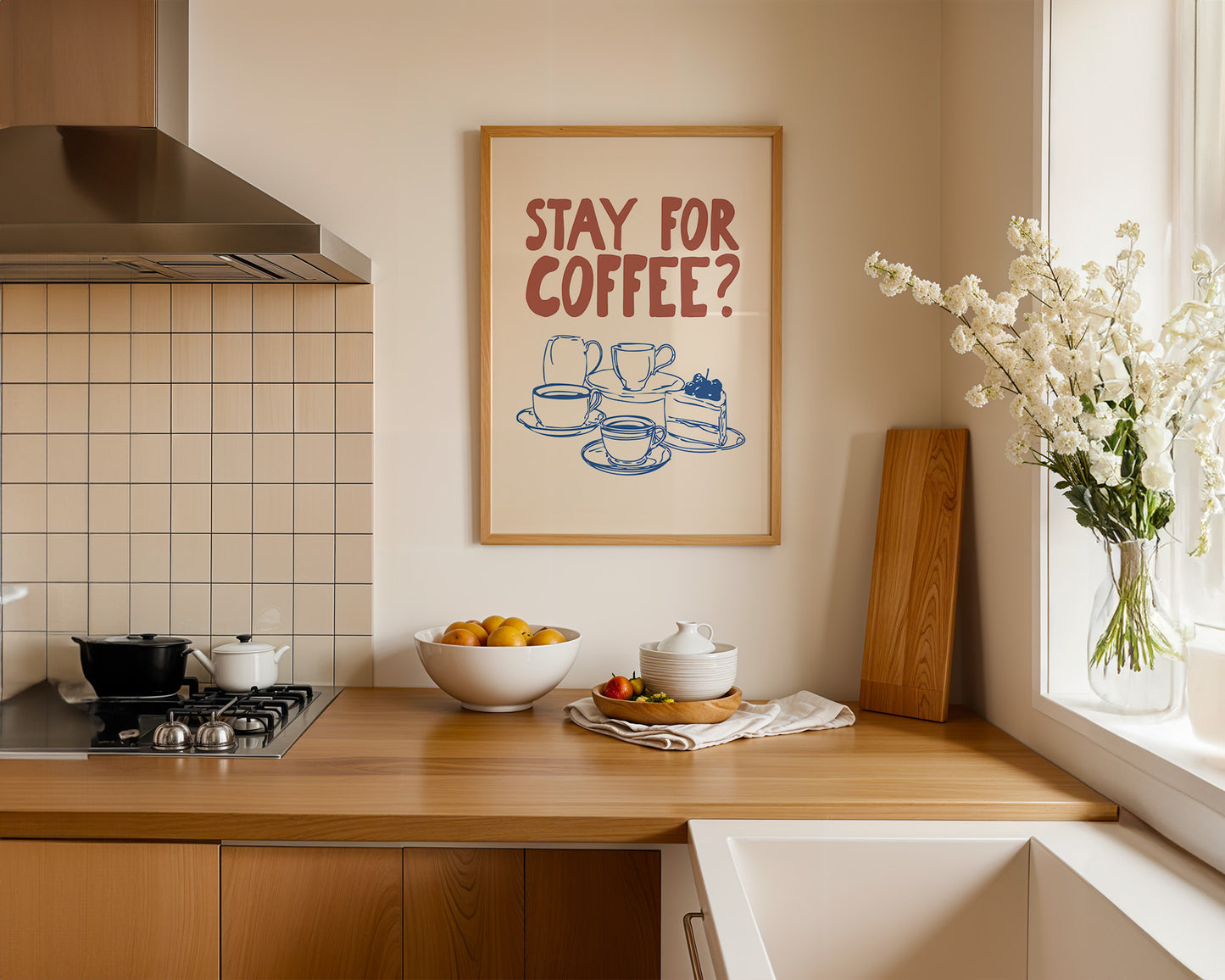 Stay For Coffee?