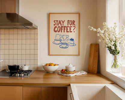 Stay For Coffee?