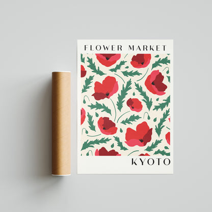 Flower Market - Kyoto