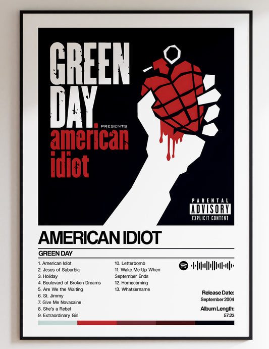 Journée verte – American Idiot