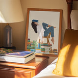 Relaxing With Books