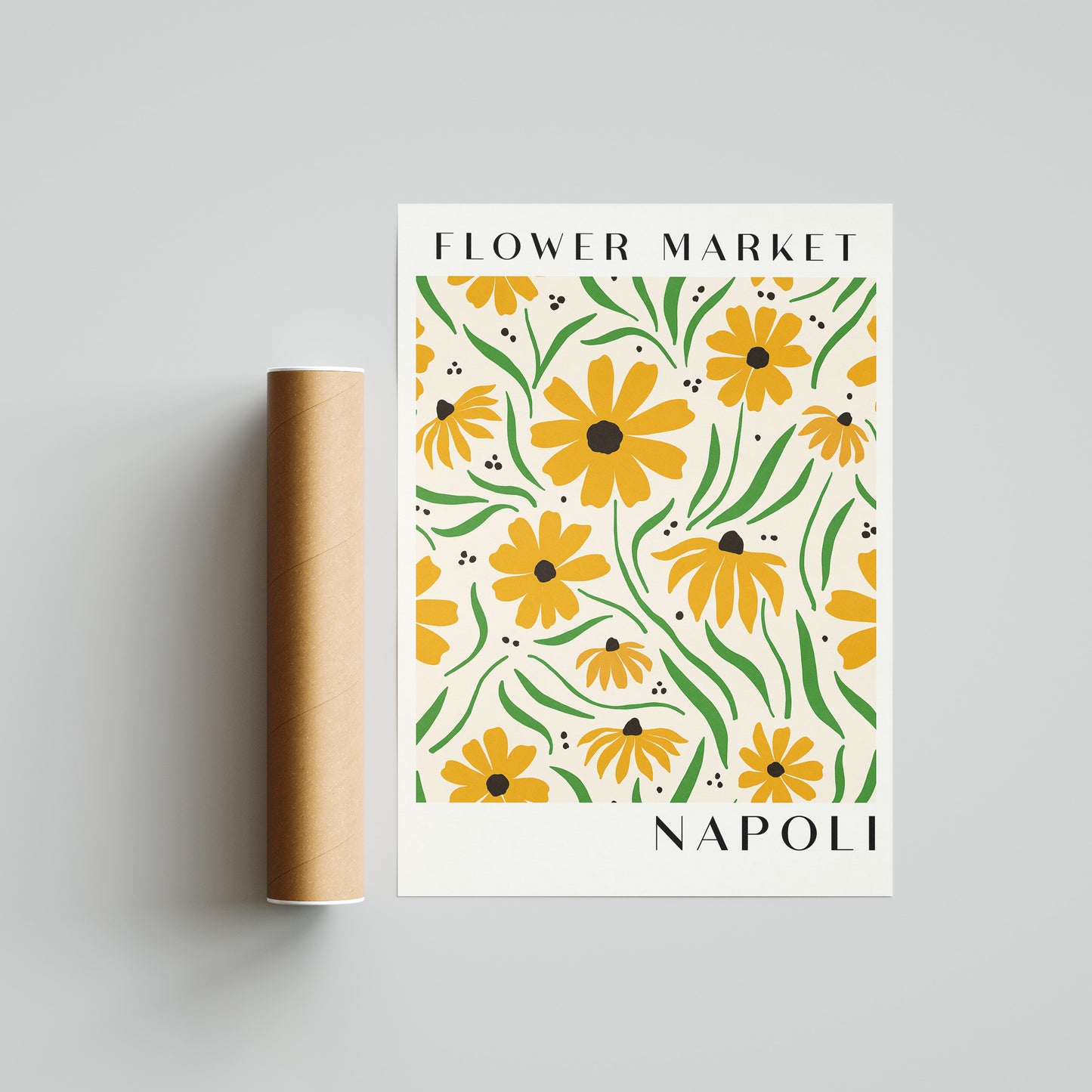 Flower Market - Napoli