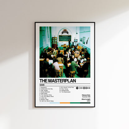 Oasis - Le plan directeur