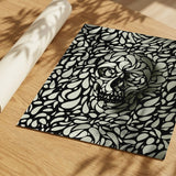 Intricate Skull Illusion